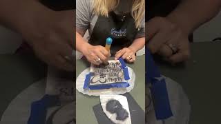 Diy Pet Memorial Sign Heartfelt Keepsake Using Essential Stencils