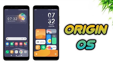 Origin OS v12 - A Perfect Xiaomi Theme with Insane LockScreen Customisation 😍🔥