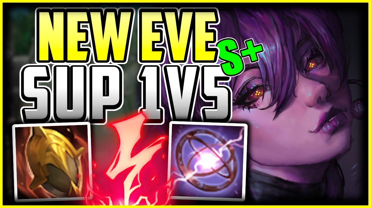 NEW Evelynn 1v5 SUPPORT Guide League of Legends YouTube