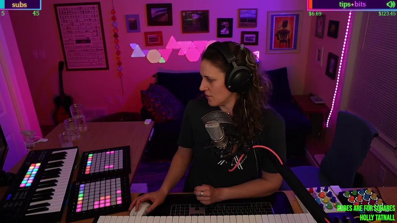 Live Loops, Singing, Chats, Vibes!