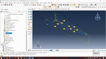 Finite Element Analysis (FEA) in ABAQUS| Example Tutorial of FEA of a Crane (Dynamic Analysis)