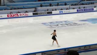 坂本花織 Kaori Sakamoto 2023 Grand Prix Final Beijing FS