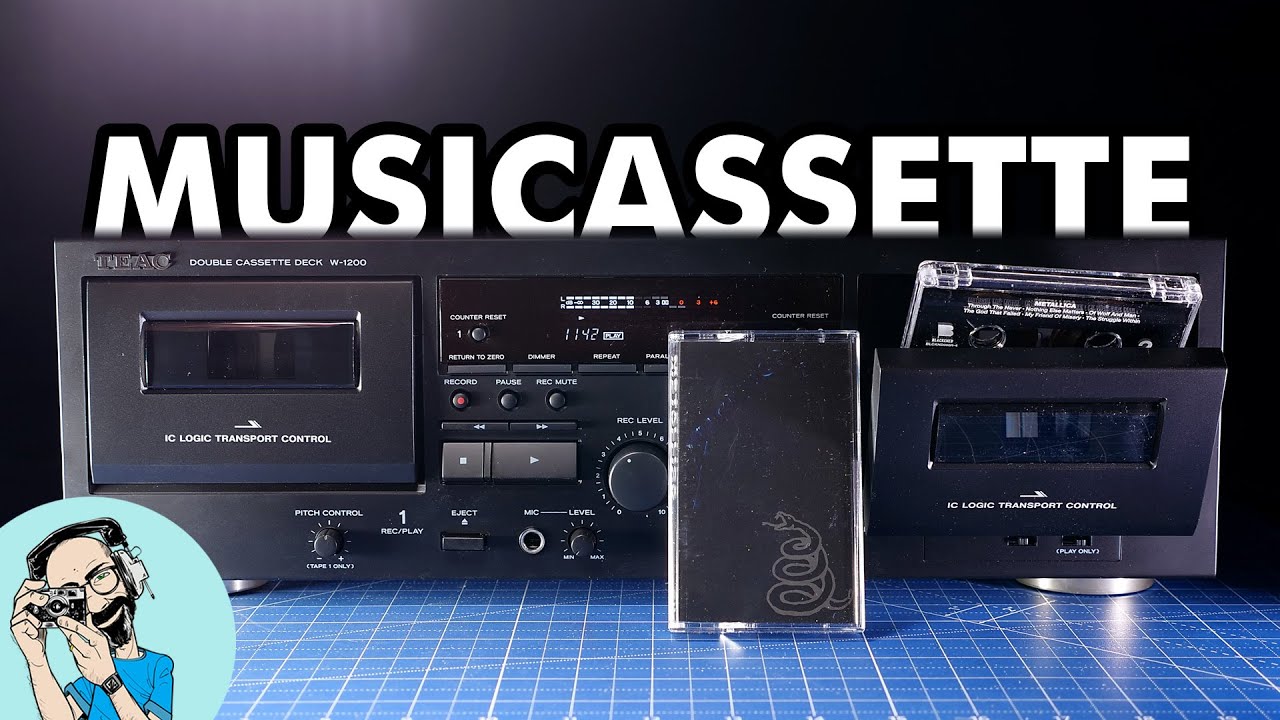 TEAC W-1200: il RITORNO delle MUSICASSETTE! - YouTube