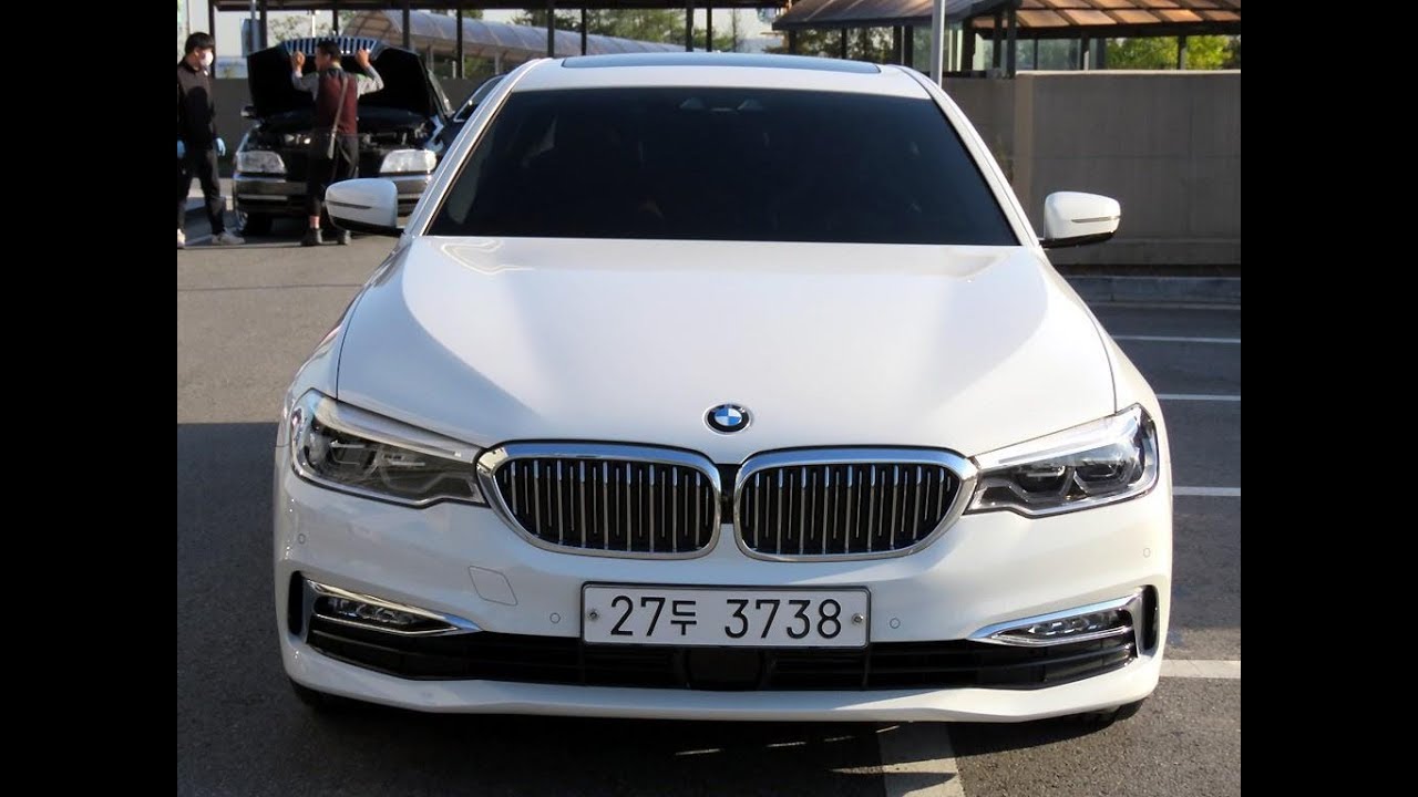 Bmw g30 520d обзор