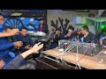 محاورا الفنان أحمد البراهيم والفنان العتابه معاذ الحلبي والفنان الغاب أحمد الهزاع 
