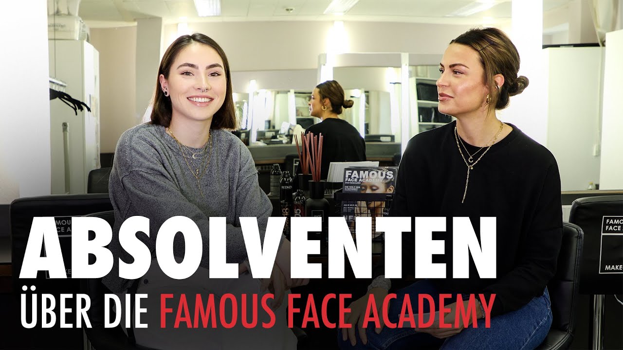 Famous Face Academy I Absolventen über die Ausbildung zur prof. Make-Up Artist und Hairstylist