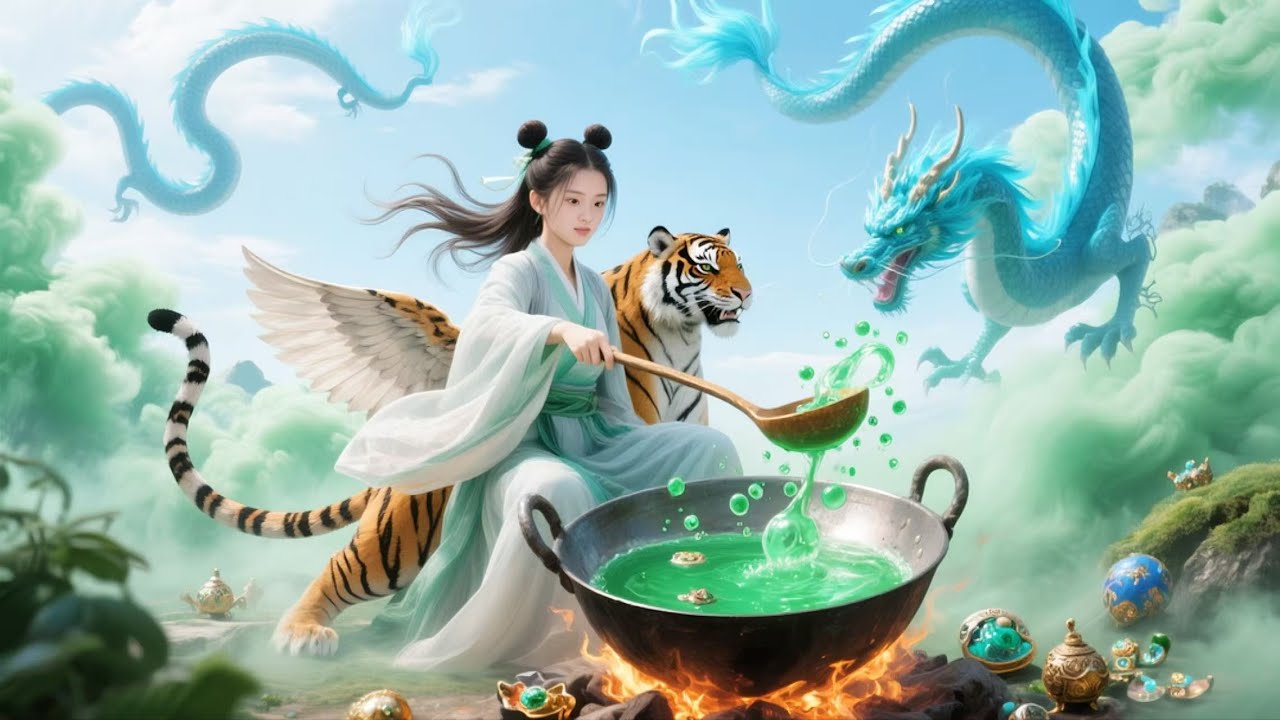 Murid wanita ilmu super lebihi guru, dipaksa turun gunung bereksplorasi, bertemu putra taipan#drama