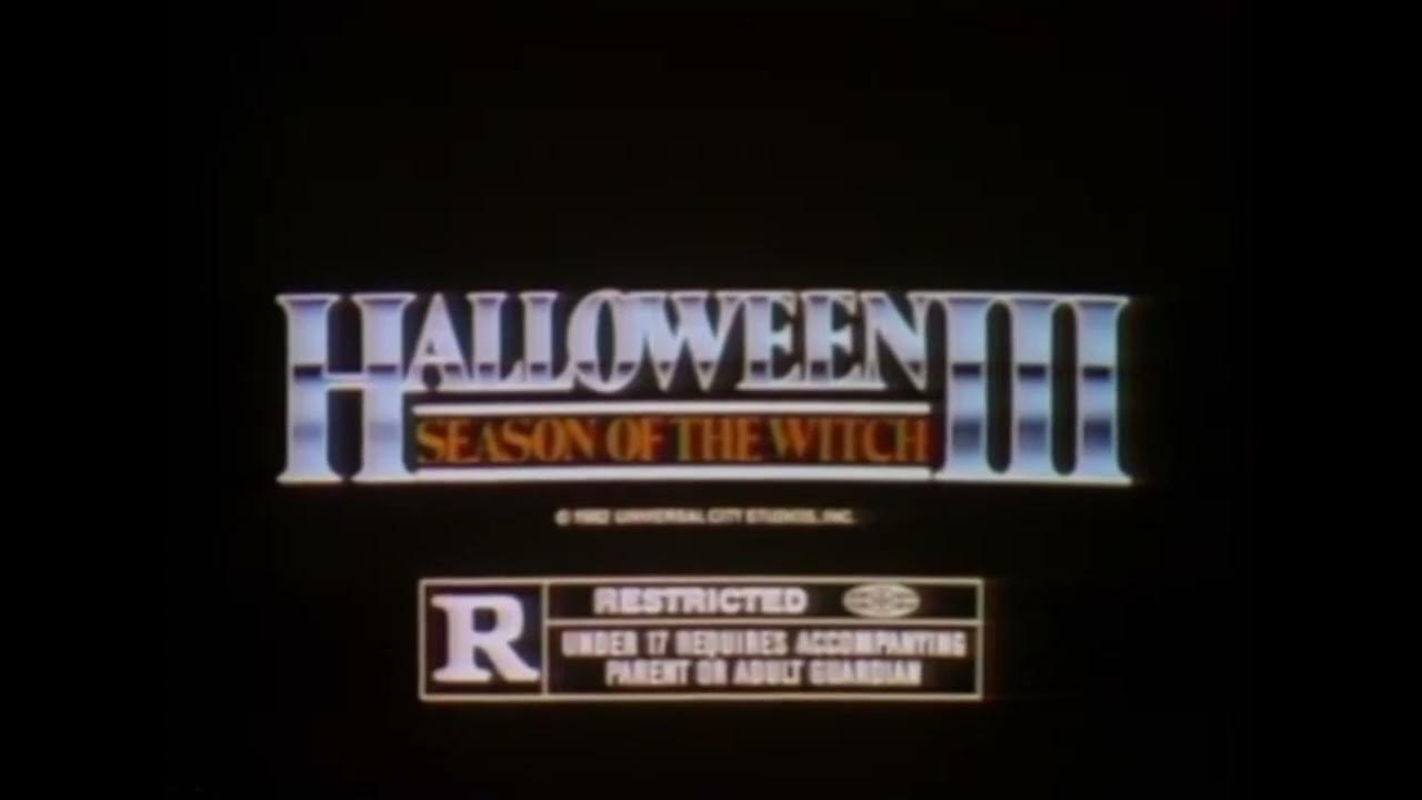 Halloween Tv Spot Logos YouTube