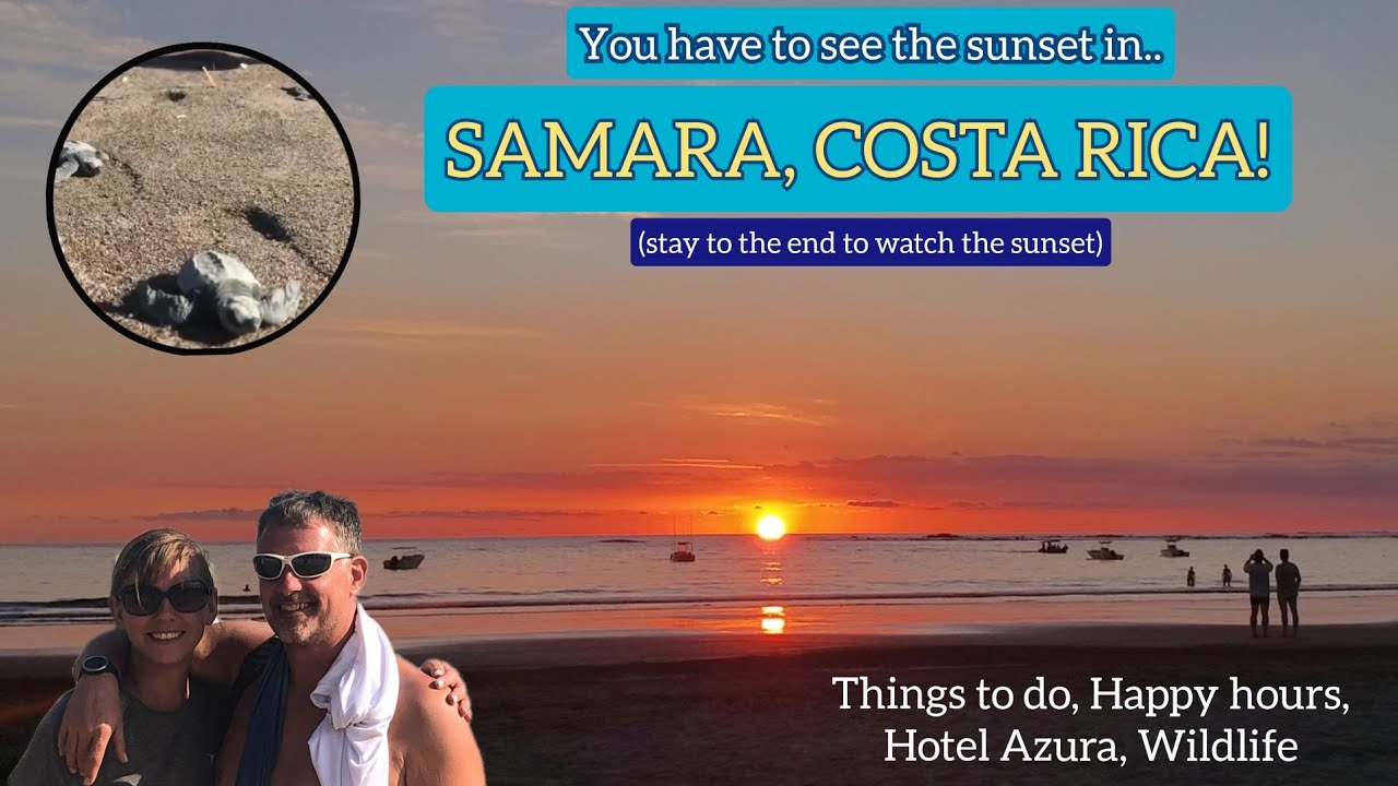 AMAZING vacation at the HOTEL AZURA in SAMARA COSTA RICA YouTube