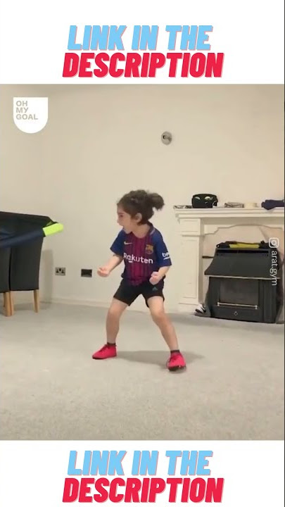 6-year-old Arat is a future football superstar | Oh My Goal #Shorts