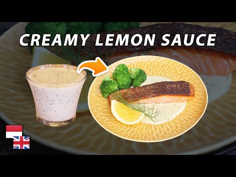 Video: Cara Membuat Sos Stik Salmon Berkrim