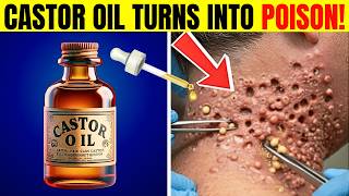 Just 2 Drops of Castor Oil in Your Navel Can Start An IRREVERSIBLE Reaction In Your Body!