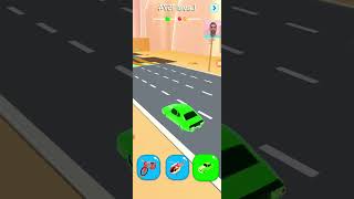 Shape Shifting Race Game Level 1574 #shapeshifting #racing #games