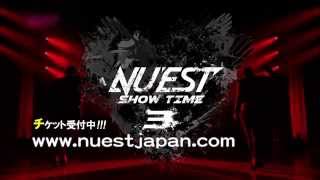 Nu'est Japan Tour 2015-Showtime3-開催！