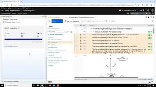Analyze Requirements with AI - IBM ELM DOORS Next + AI Hub