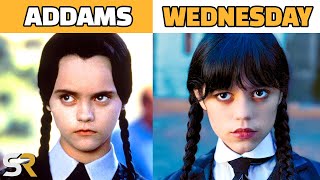 Wednesday: 15 Differences From The Addams Family