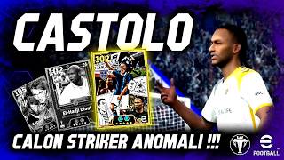 Castolo Review  Anomaly Striker Candidate To Succeed Diouf U0026 Batistuta  Efootball 2026 Mobile G