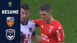 FC LORIENT - FC GIRONDINS DE BORDEAUX (1 - 1) - Résumé - (FCL - GdB) / 2021-2022