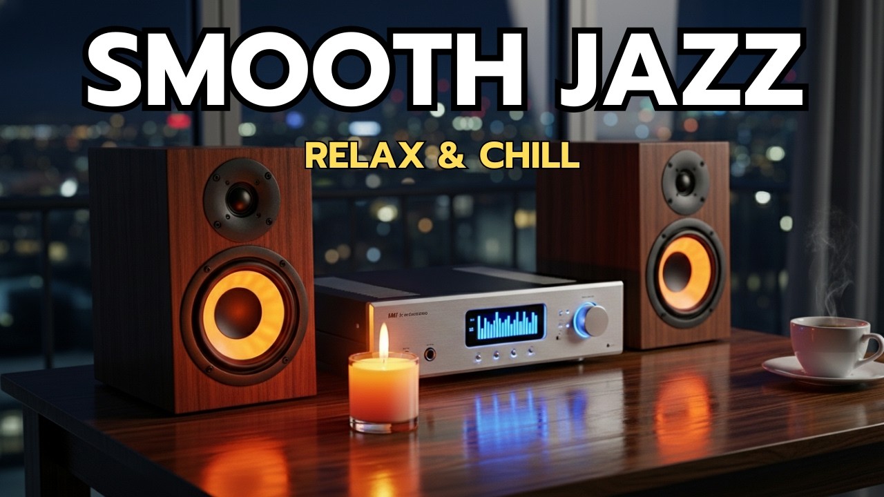 Luxury Jazz Lounge ✨ Smooth Background Music for Work & Relax