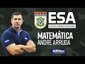 Aula de Matemática para ESA - Ao Vivo - Prof. André Arrruda - AlfaCon