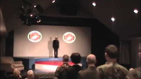 Thumbnail of A Few Good Men - Play - Opening Marching Sequence