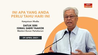 5 perkara penting kenyataan media harian PKP - 29 April 2021