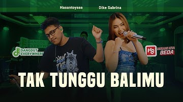 Tak Tunggu Balimu - Hasantoys ft. Dike Sabrina (Official Live Music)
