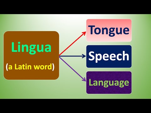 (Lecture-1), What is Language?, Lingua, System of Codes, Encoding and Decoding Information