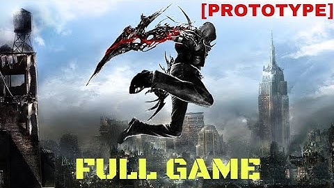 [PROTOTYPE] 2009 Gameplay Walkthrough FULL GAME