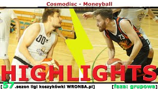 [koszykówka WRONBA, 57.sezon] 06.04.2024: HIGHLIGHTS: Codmodisc - Moneyball