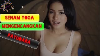 Senam Yoga Di Malam Hari - Mengencangkan Payudara - Diana Putri