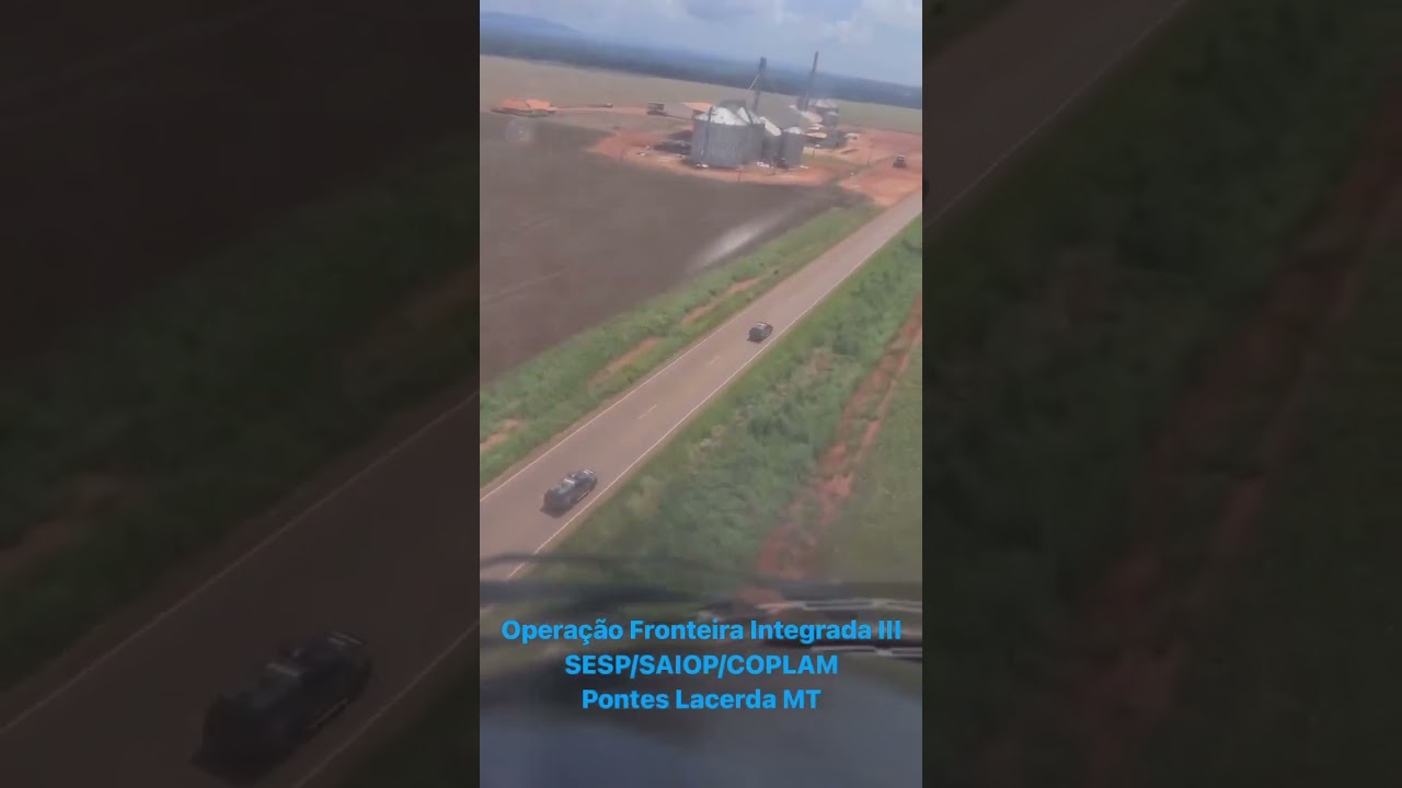 ÁGUIA UNO PMMT "OPERAÇÃO PROTETOR DAS FRONTEIRAS E DIVISAS"