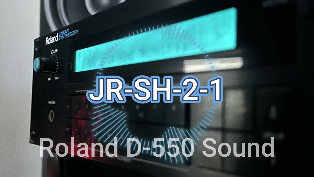 JR-SHシリーズ Roland D-550 Sound / Japan JR stations Departure