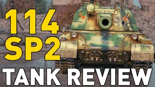 114 SP2 - Tank Review - World of Tanks