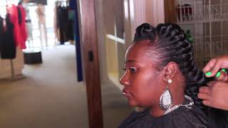 Goddess Braid Tutorial