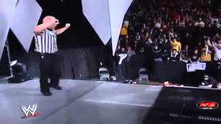 Kane Chokeslams Snitsky To Hell