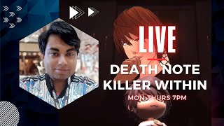 There's a New Map in Death Note: KIller Within?!