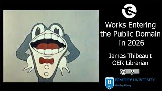 Public Domain Day 2026