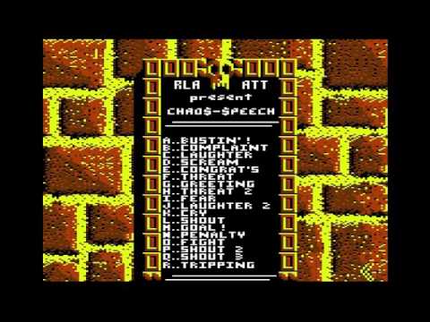 Chaos Speech I Demo (Commodore 64)
