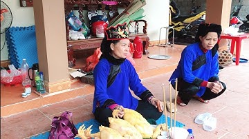 Hát then rất hay, tạ đất, then Liền. Lễ mở xuất, chuộc hồn, giải hạn. P43