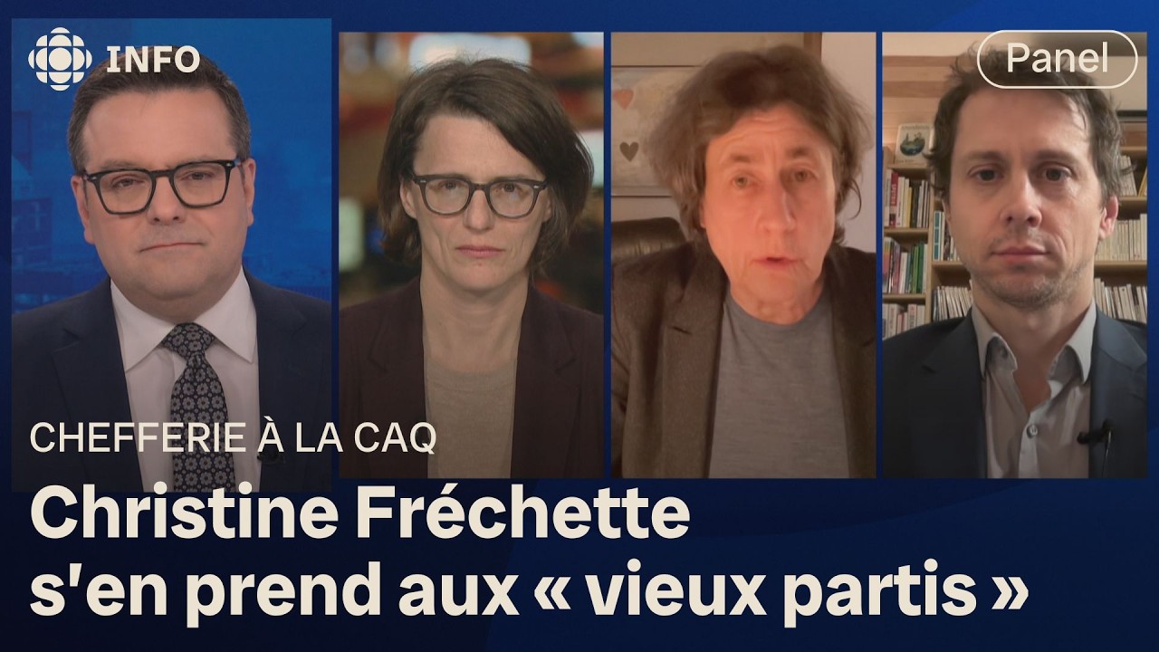 Christine Fréchette et les vieux partis : l'avis d'Hélène Buzzetti, Chantal Hébert et Paul Journet