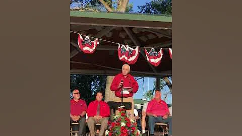 Dr. David Gibby Independence Day Speech