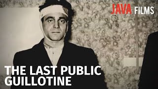 Eugène Weidmann: The Last Public Guillotine Execution | True Crime Documentary Eugène Weidmann: The Last Public Guillotine Execution | True Crime Documentary