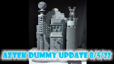 Aztek Dummy Update 8/5/22 Stannarts Frankenstein