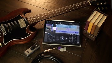 How To Record Electric Guitar On iPad - Bias FX, Cubasis (Part 3)