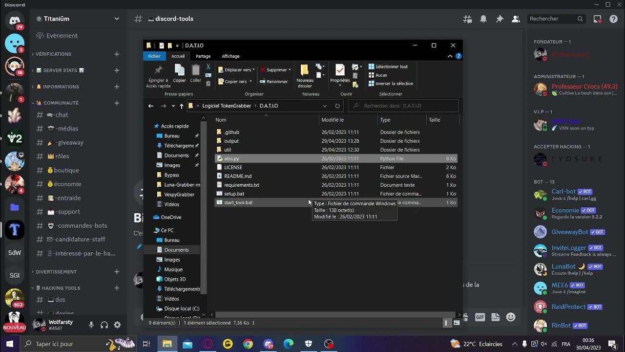 MULTITOOL DISCORD POUR GRAB !! YouTube