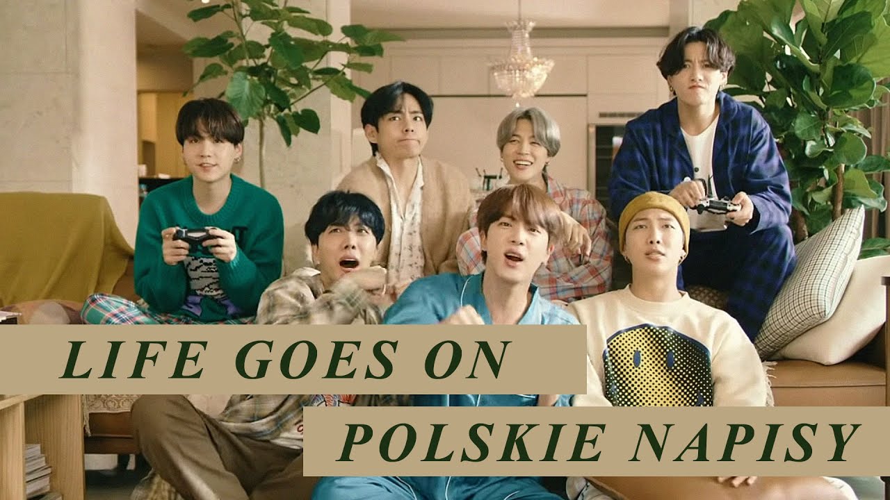 [POLSKIE NAPISY] BTS - Life Goes On | CRUSHONYOU