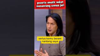 terlalu nekat peserta menantang para chef#masterchef #short #viralvideo #youtubeshorts