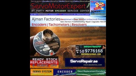 Leonard Bauer buy Dubai stock | Get Troubleshooting Support for Fault finding Encoder Signal errors