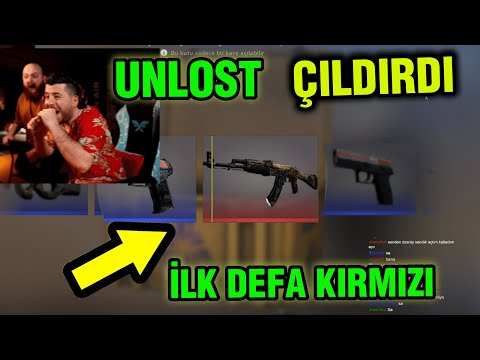 UNLOST İLK DEFA KIRMIZI ÇIKARTIYOR kasa açılımı